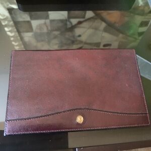 Goldpfeil checkbook cover. Sport collection